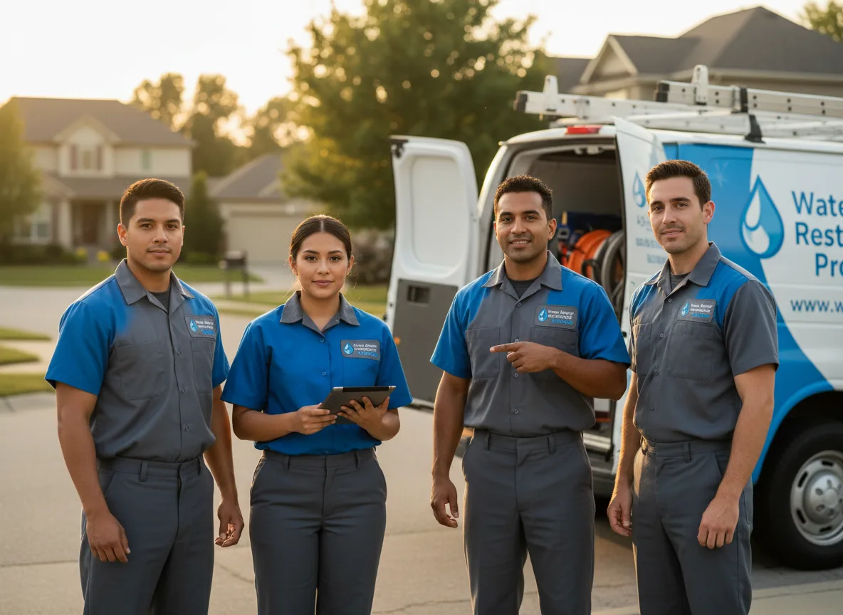 Flood Restoration company in Colfax, LA
